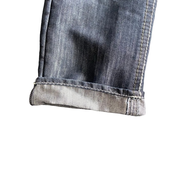 MARQ 75 Jeans Mens 36x32 Blue Medium Wash Denim Straight Leg Cotton - Picture 7 of 8